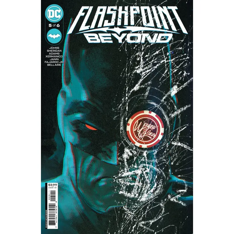 Flashpoint Beyond #5