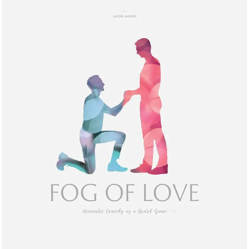 Fog of Love: Male Cover