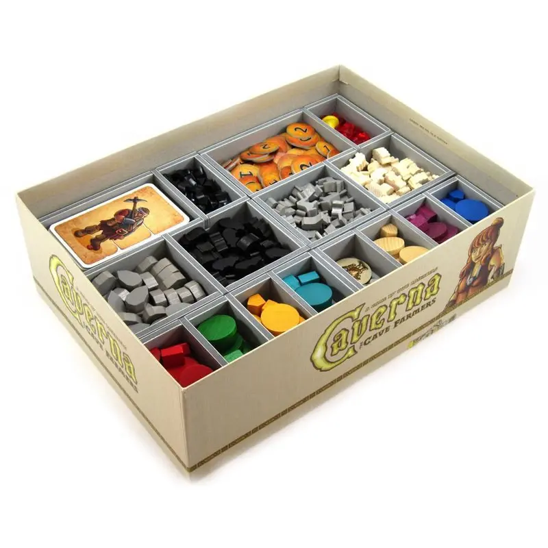 Folded Space: Caverna Organizer