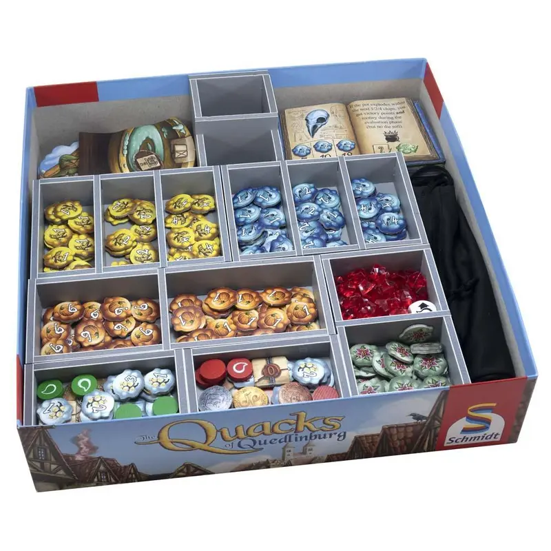Folded Space: Quacks of Quedlinburg Organizer