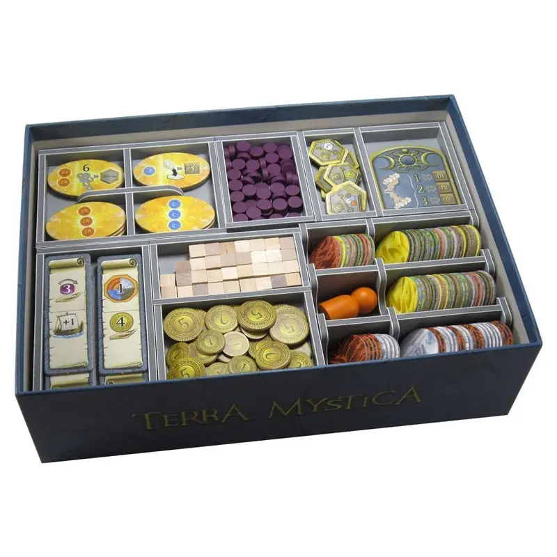 Folded Space: Terra Mystica Organizer