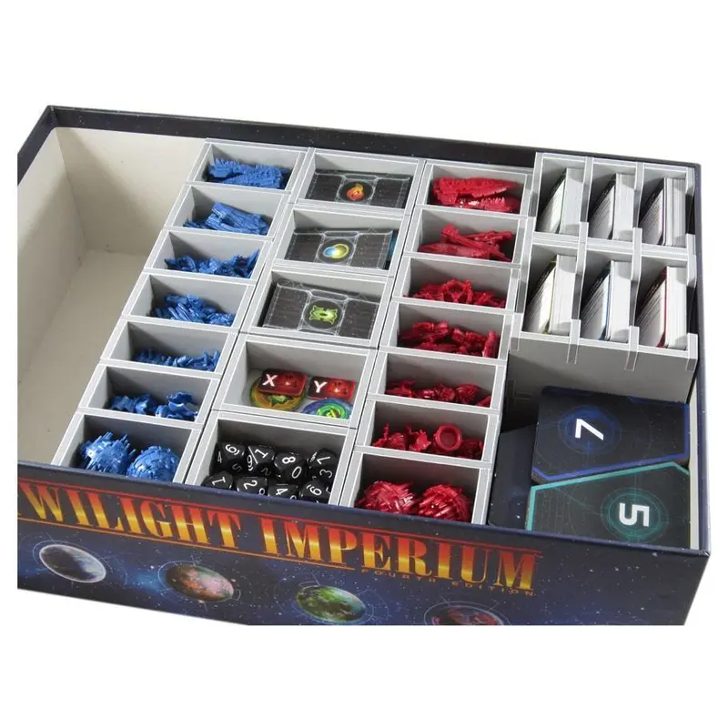 Folded Space: Twilight Imperium 4th Edition Organizer
