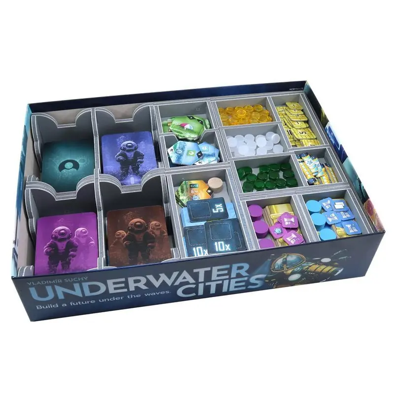 Folded Space: Underwater Cities Organizer