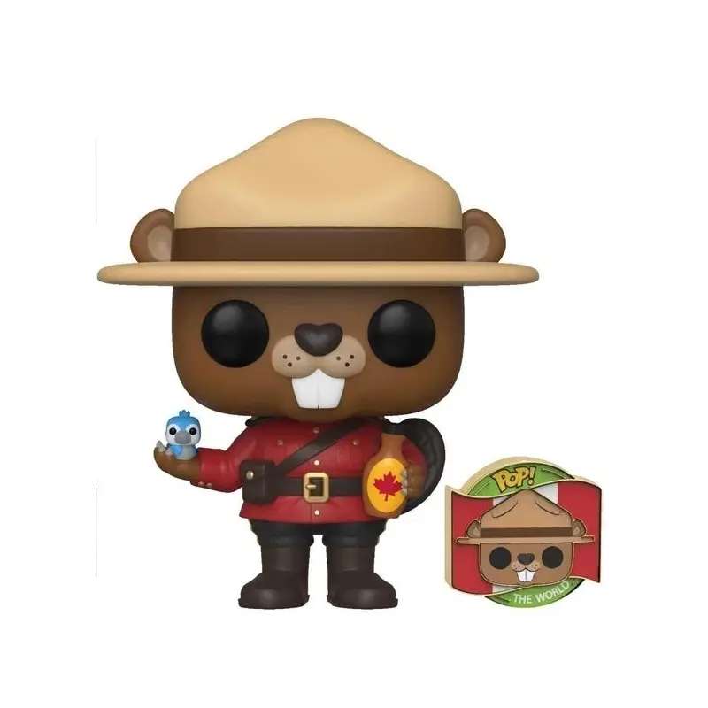 FUNKO POP DOUGLAS #08 AROUND THE WORLD-CANADA WITH PIN