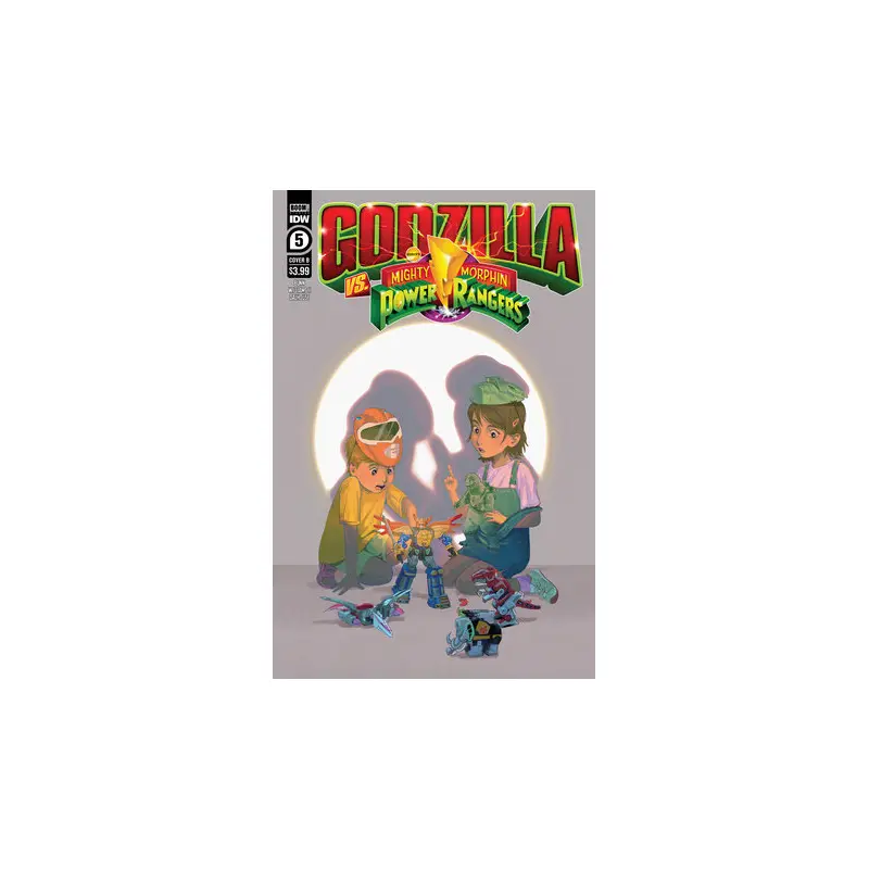 Godzilla Vs. The Mighty Morphin Power Rangers #5