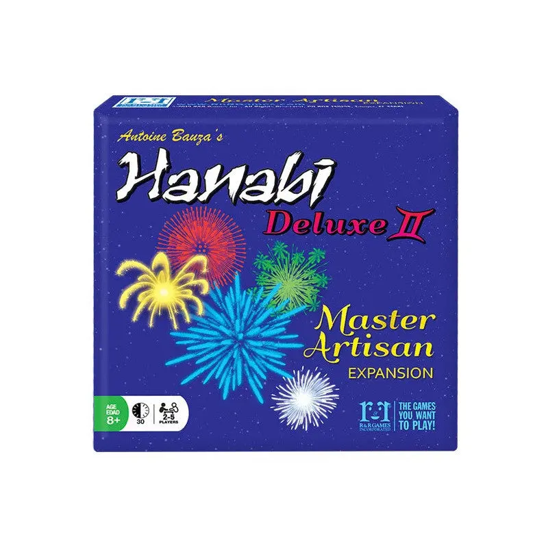 Hanabi Deluxe II Master Artisan Expansion