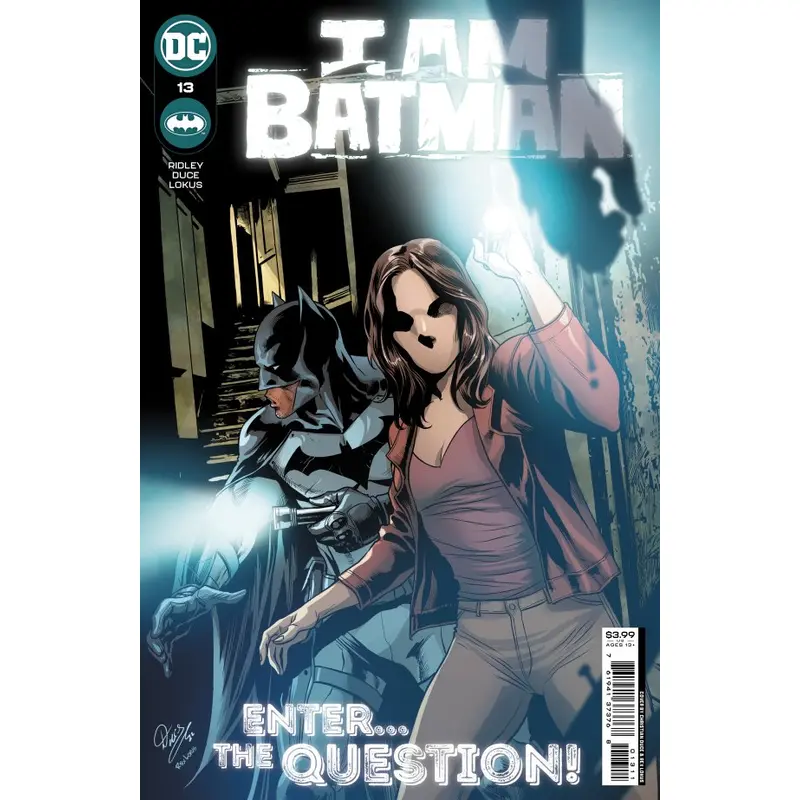 I AM BATMAN #13