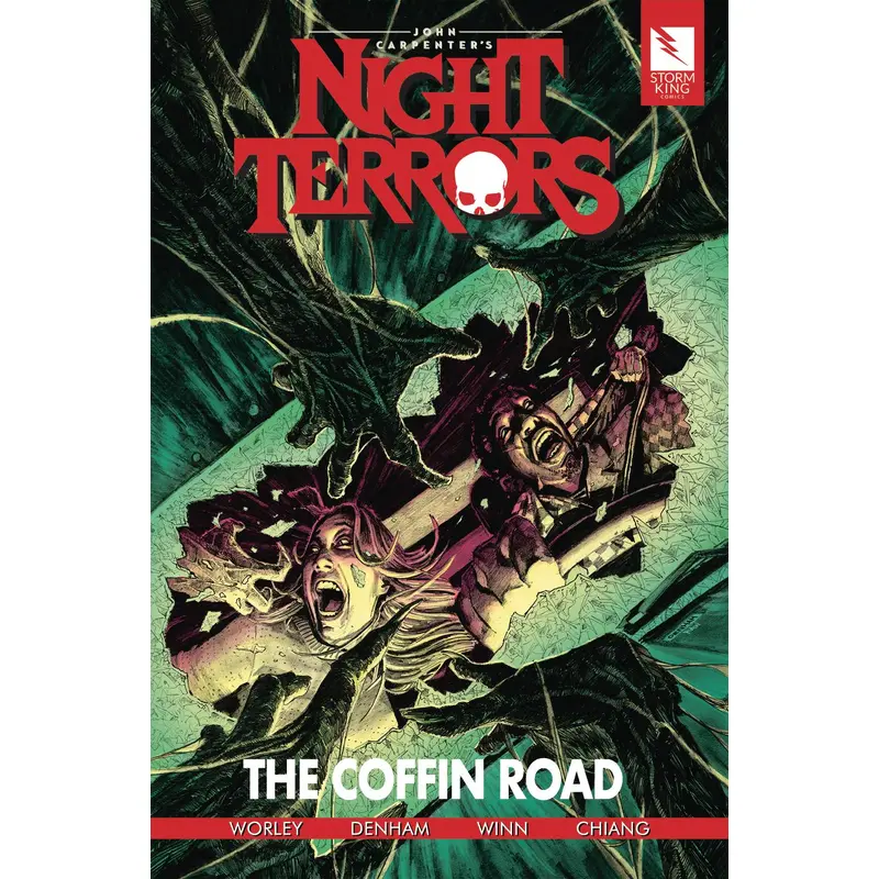 JOHN CARPENTER NIGHT TERRORS COFFIN ROAD TP