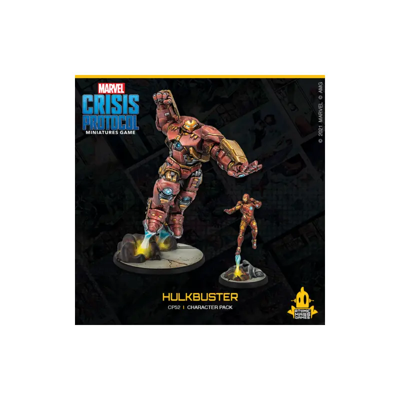 Marvel: Crisis Protocol Hulkbuster