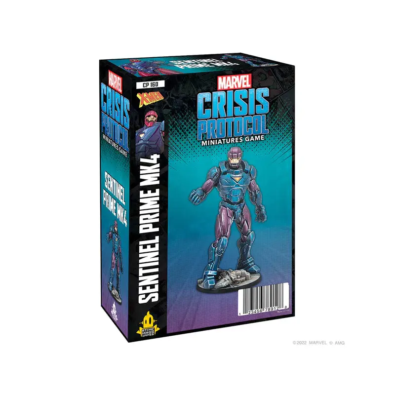 MARVEL: CRISIS PROTOCOL - Prime Sentinel MK4 October 14th, 2022