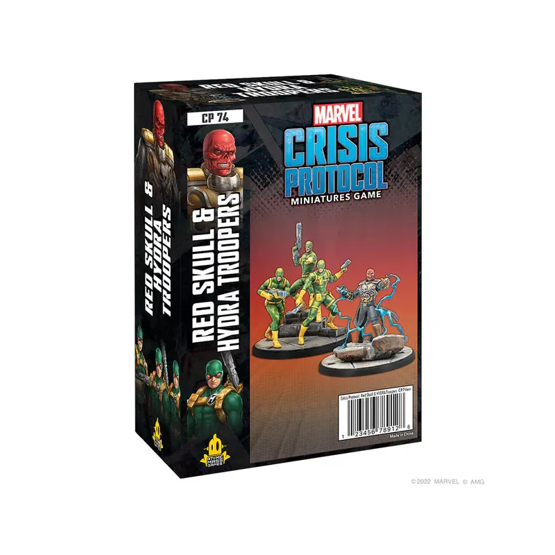 MARVEL: CRISIS PROTOCOL - Red Skull & Hydra Troopers October 14th, 2022