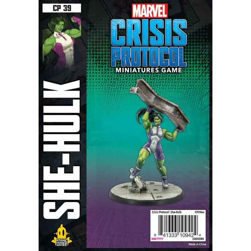Marvel Crisis Protocol: She Hulk