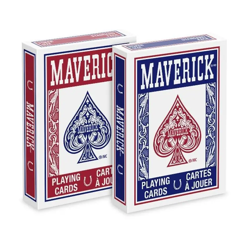 Maverick Playing Cards
