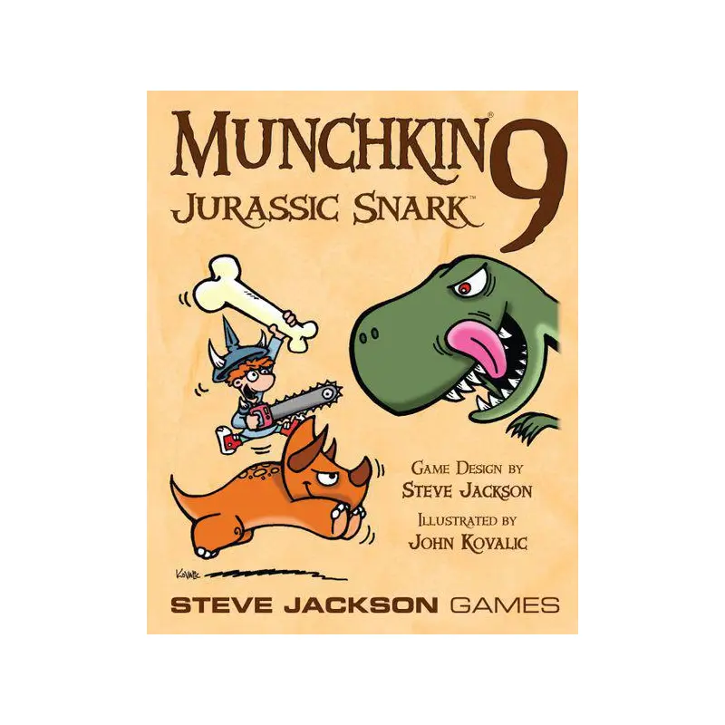 Munchkin 9 - Jurassic Snark