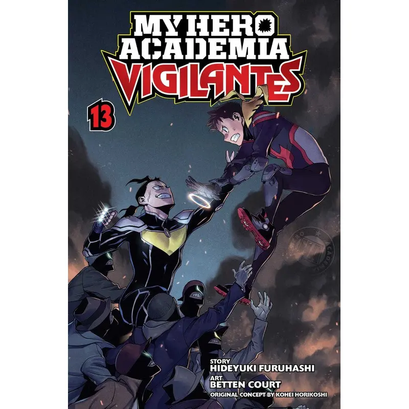 My Hero Academia: Vigilantes, Vol. 13