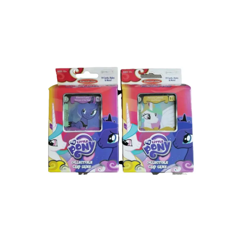 My Little Pony CCG theme deck