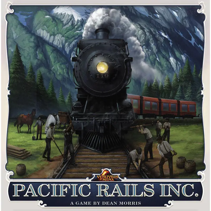 Pacific Rails Inc. [B]