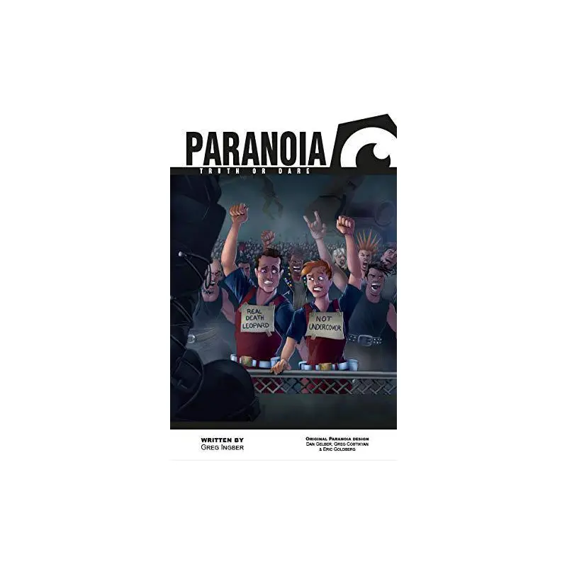 Paranoia RPG: Truth or Dare