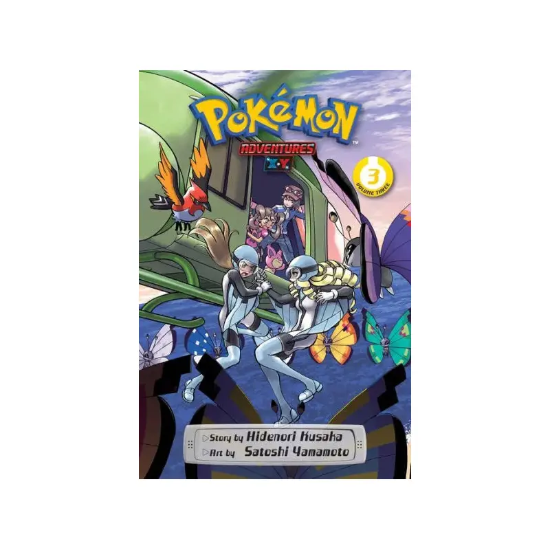 Pokmon Adventures: XY, Vol. 3