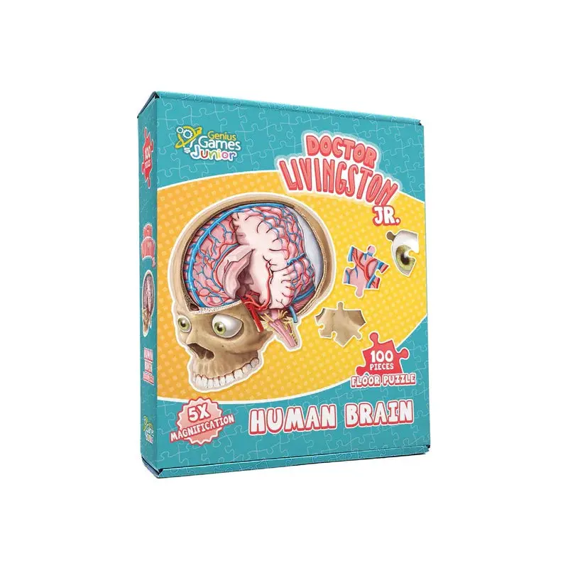 Puzzle - Dr Livingston - Human Brain 100pc