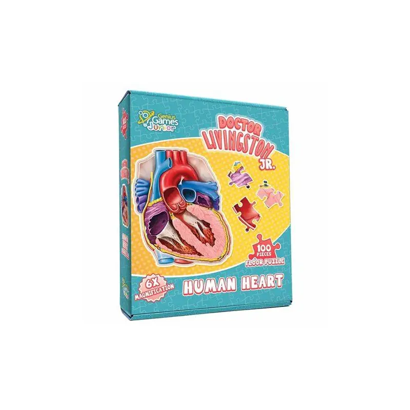 Puzzle - Dr Livingston - Human Heart 100pc