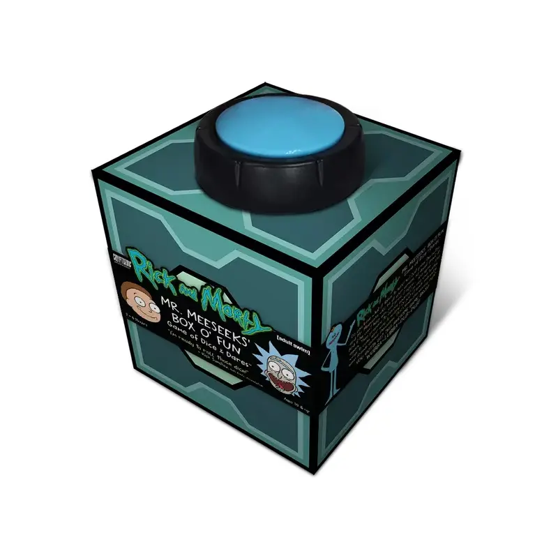 Rick and Morty: Mr. Meeseeks' Box o' Fun Dice and Dares Game