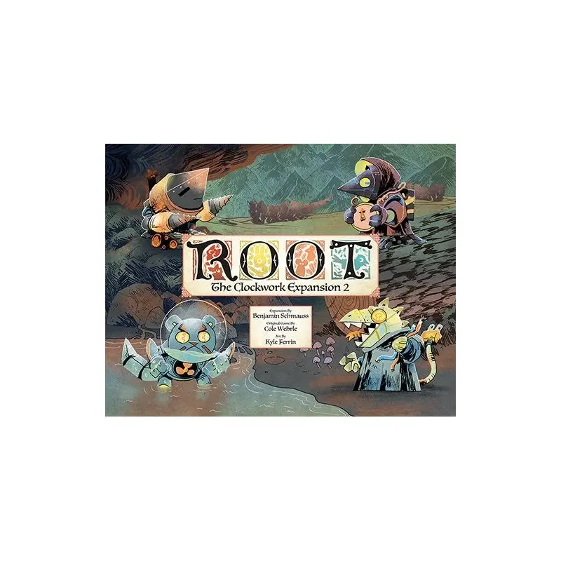 Root: The Clockwork Expansion 2