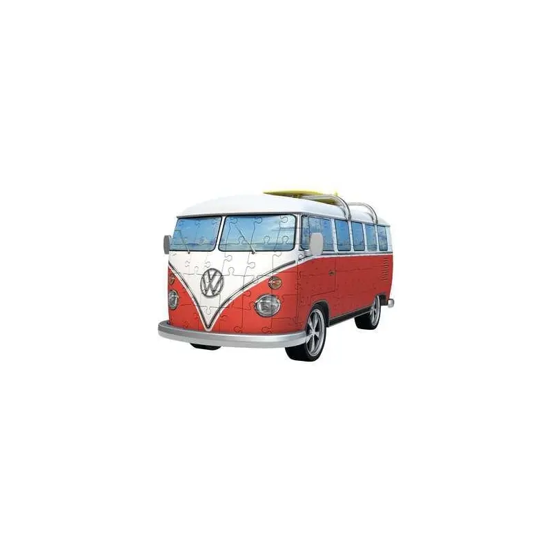 VW Bus T1 Campervan 3D (Ravensburger 187 Pcs)