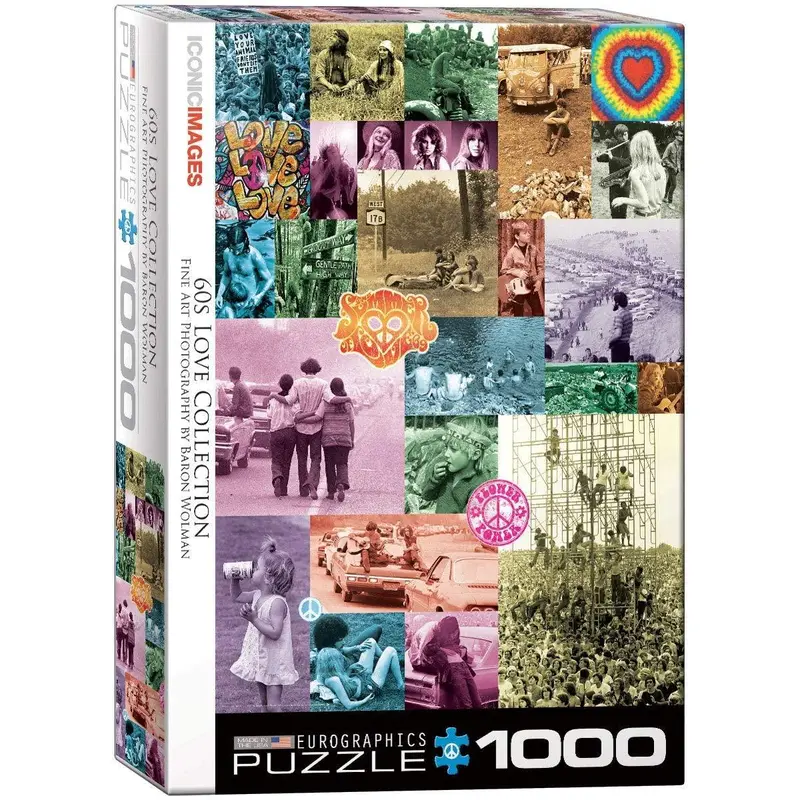 60s Love Collection (Eurographics 1000pc)