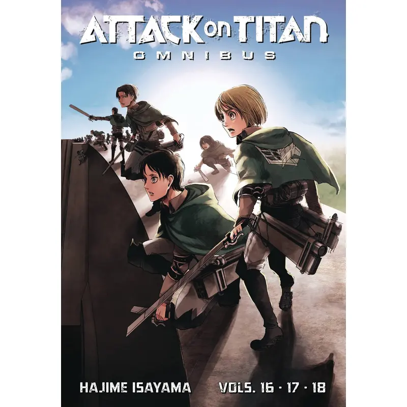 ATTACK ON TITAN: Omnibus Vol 6 16 - 17 - 18