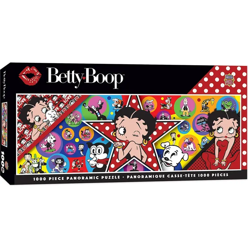 Betty Boop (Masterpieces 1000pc)
