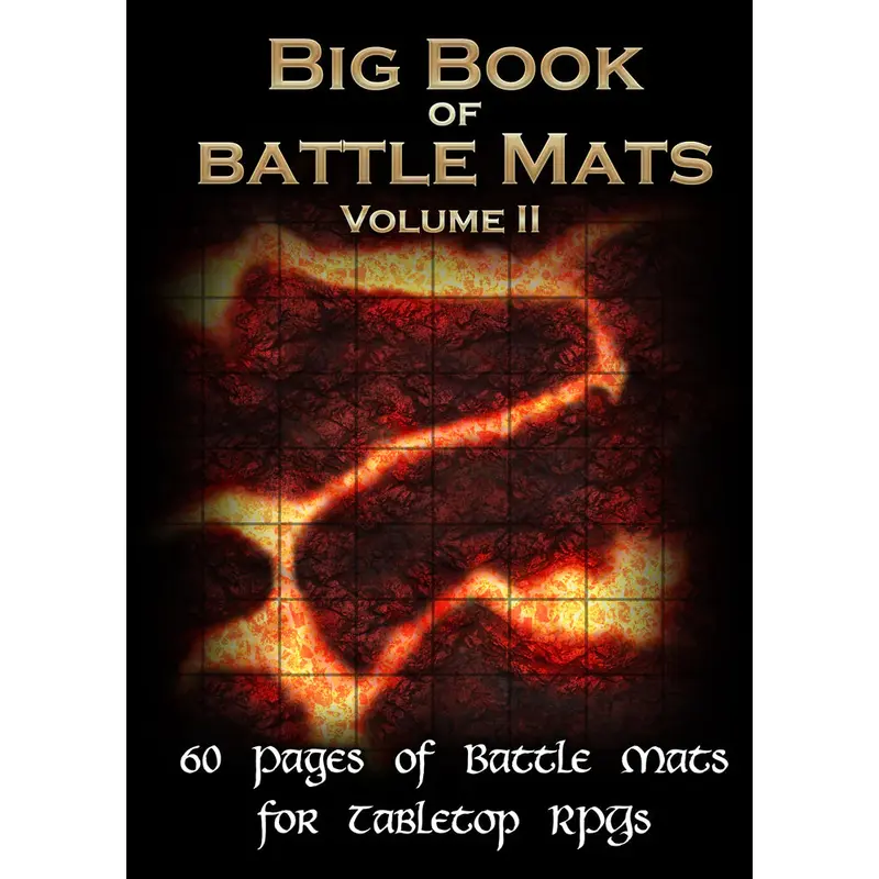 Big Book of Battle Mats Volume 2