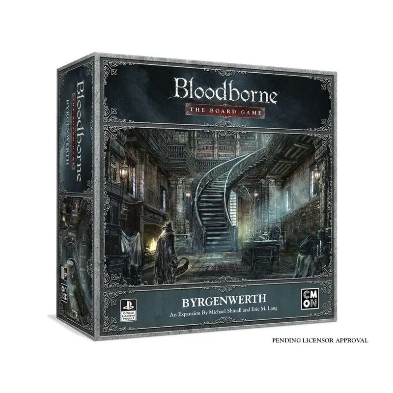 Bloodborne: The Board Game Byrgenwerth