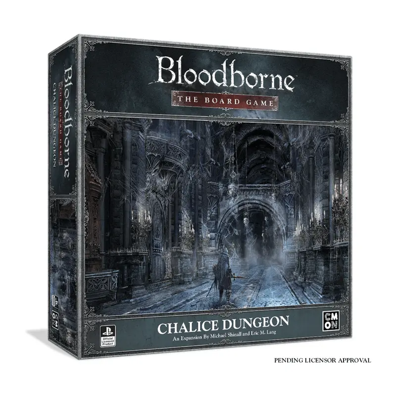 Bloodborne: The Board Game Chalice Dungeon
