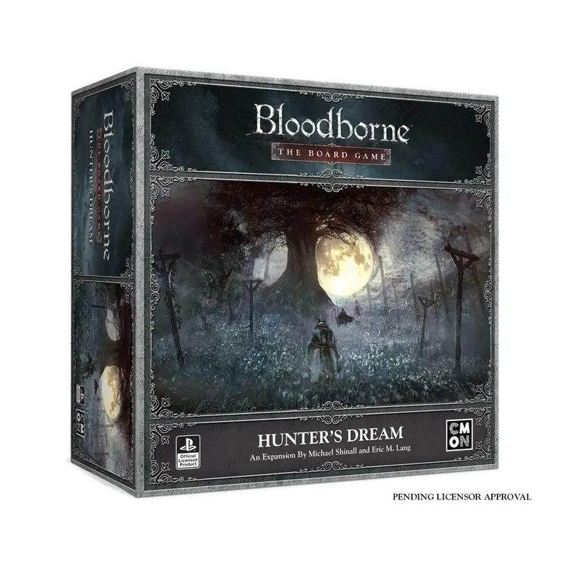 Bloodborne: The Board Game Hunter's Dream