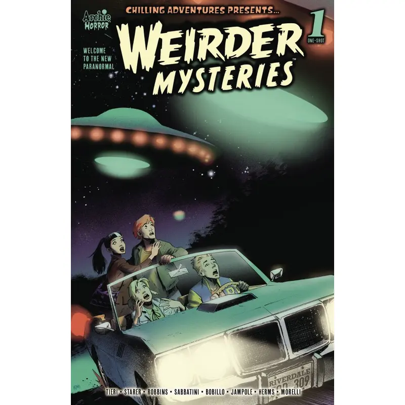 Chilling Adventures Presents... Weirder Mysteries #1