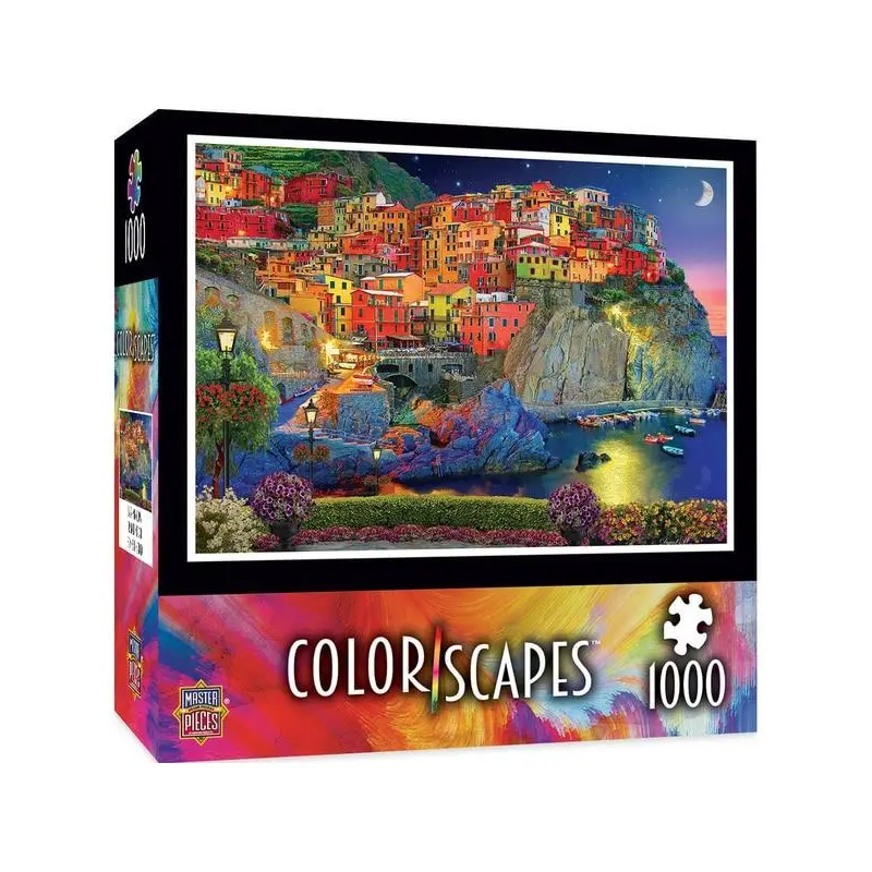 Colorscapes  Evening Glow (Masterpieces 1000pc)