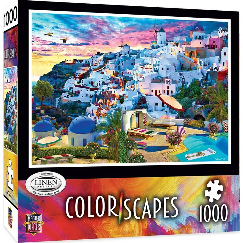 Colorscapes  Santorini Sky (Master Pieces 1000pc)