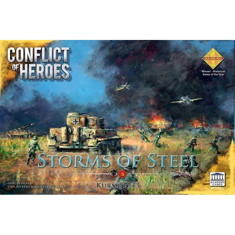Conflict of Heroes: Storms of Steel (3rd Ed.)