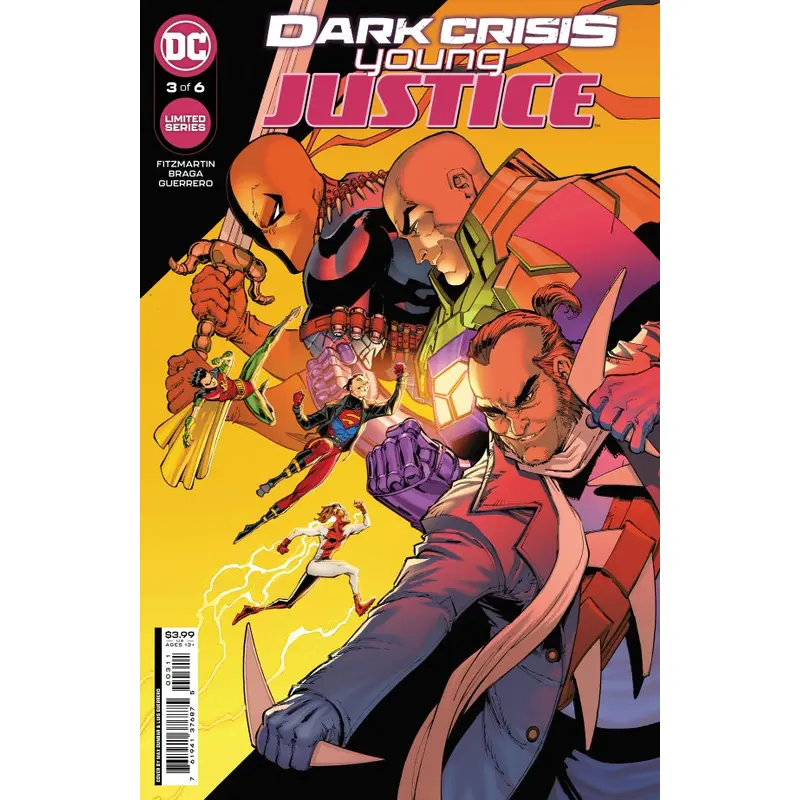 DARK CRISIS: Young Justice #3