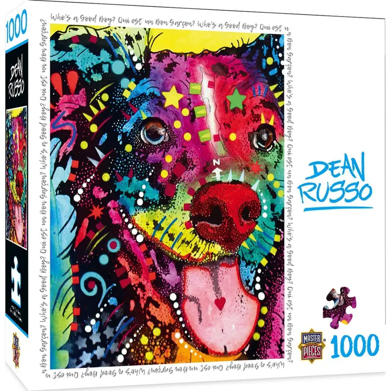 Dean Russo: Who's a Good Boy? (Masterpieces 1000pc)