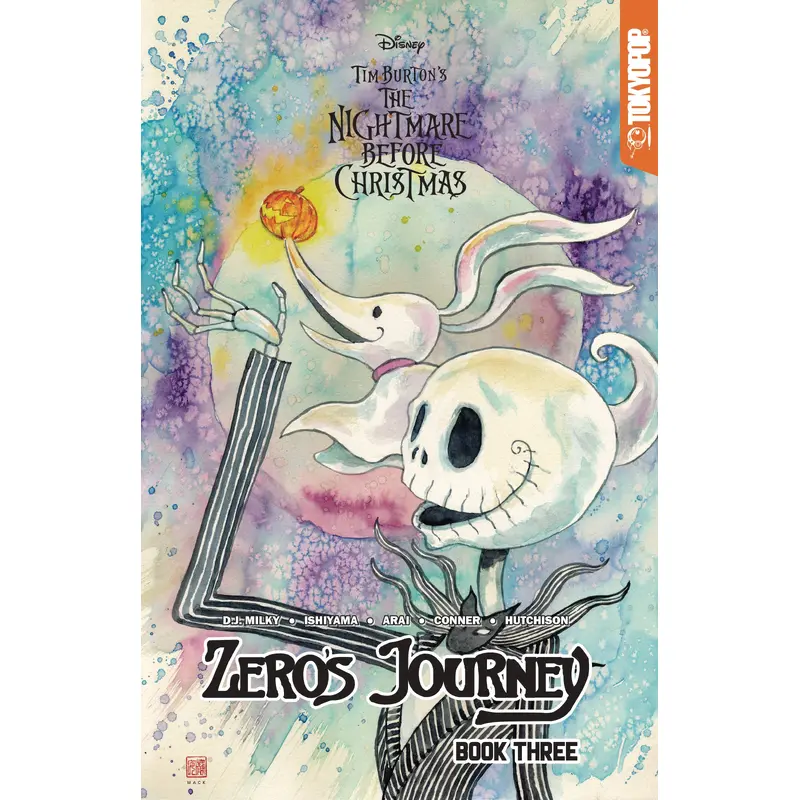 DISNEY MANGA NIGHTMARE XMAS ZEROS JOURNEY TP VOL 03 MACK LTD