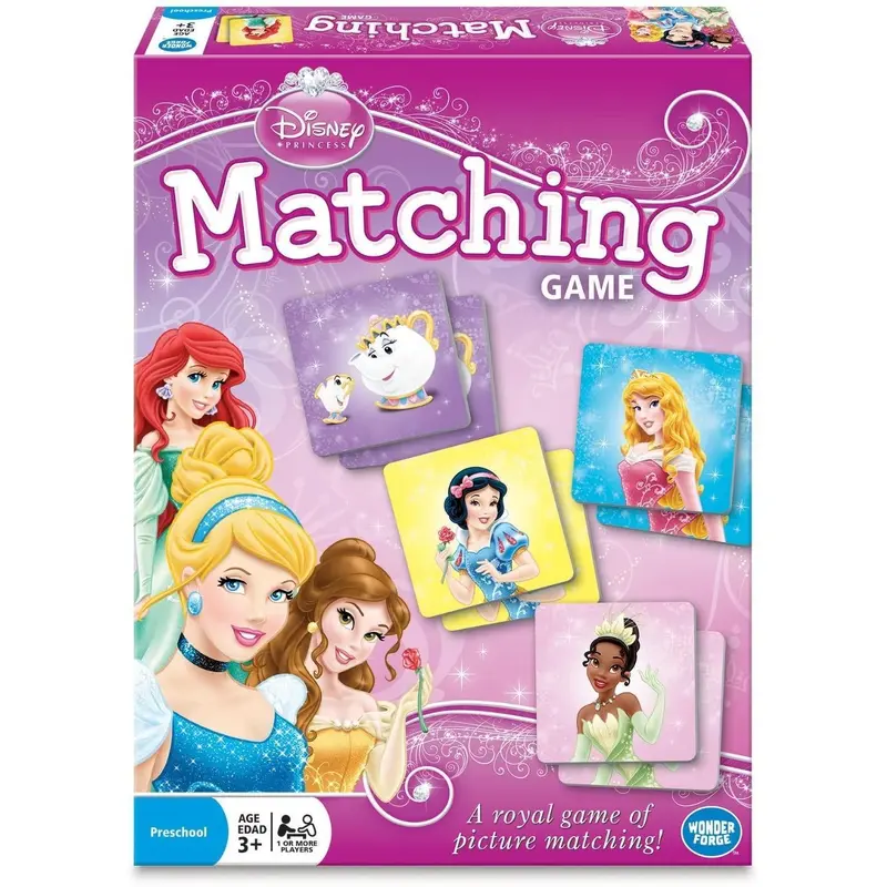 Disney Princess Matching Game
