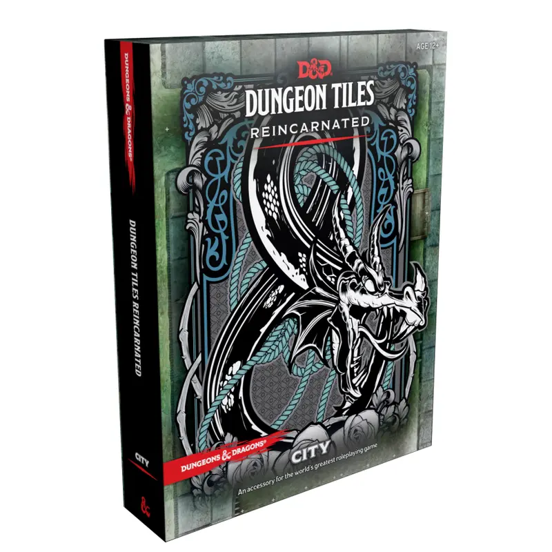 Dungeon Tiles Reincarnated: Dungeon (Tiles)