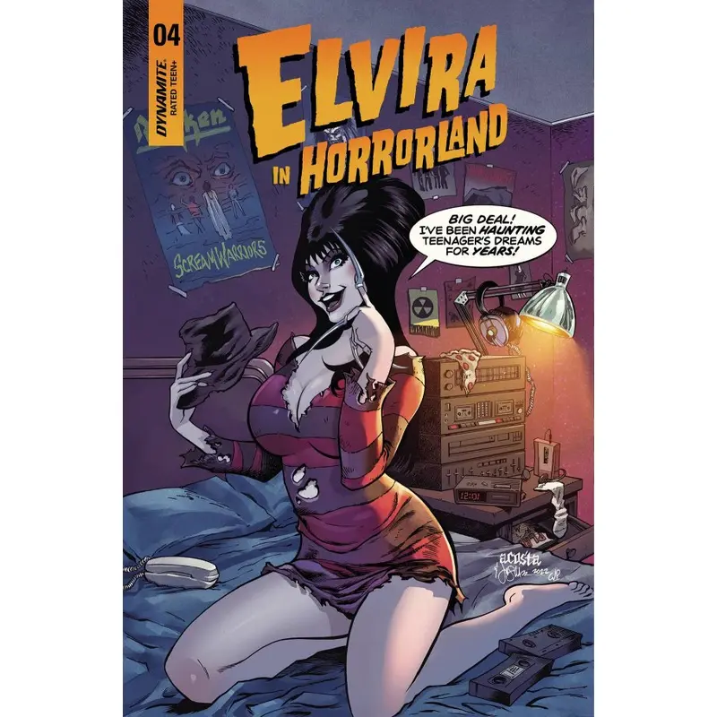ELVIRA: IN HORRORLAND #4