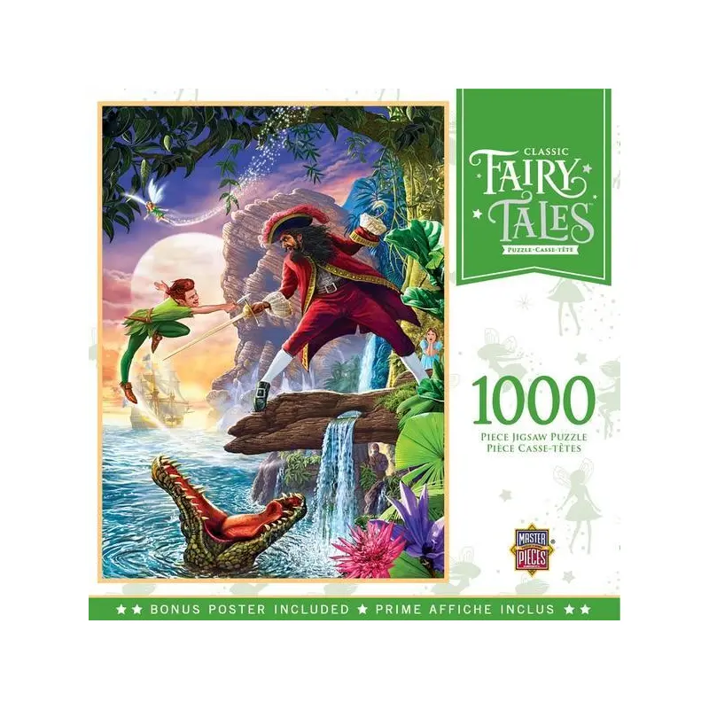 Fairy Tales  Peter Pan (Masterpieces 1000pc)