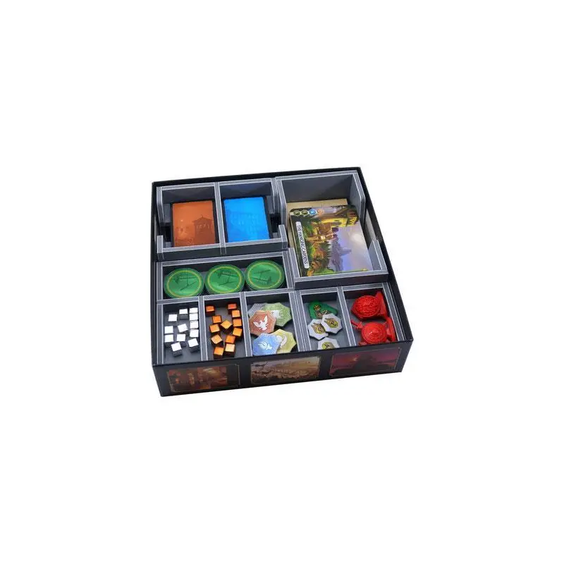 Folded Space: 7 Wonders Duel Organizer