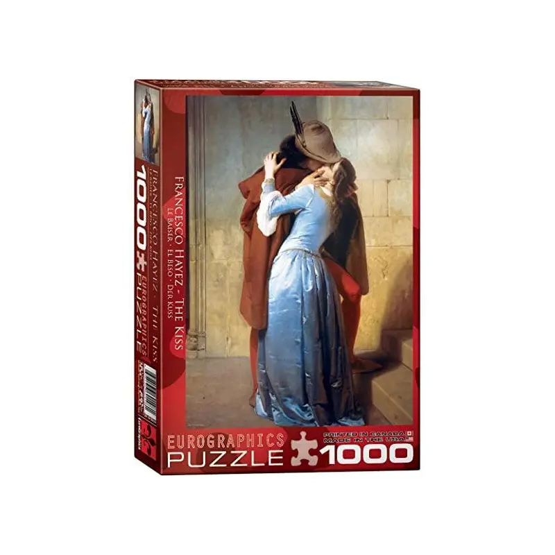 Francesco Hayez The Kiss (Eurographics 1000pc)