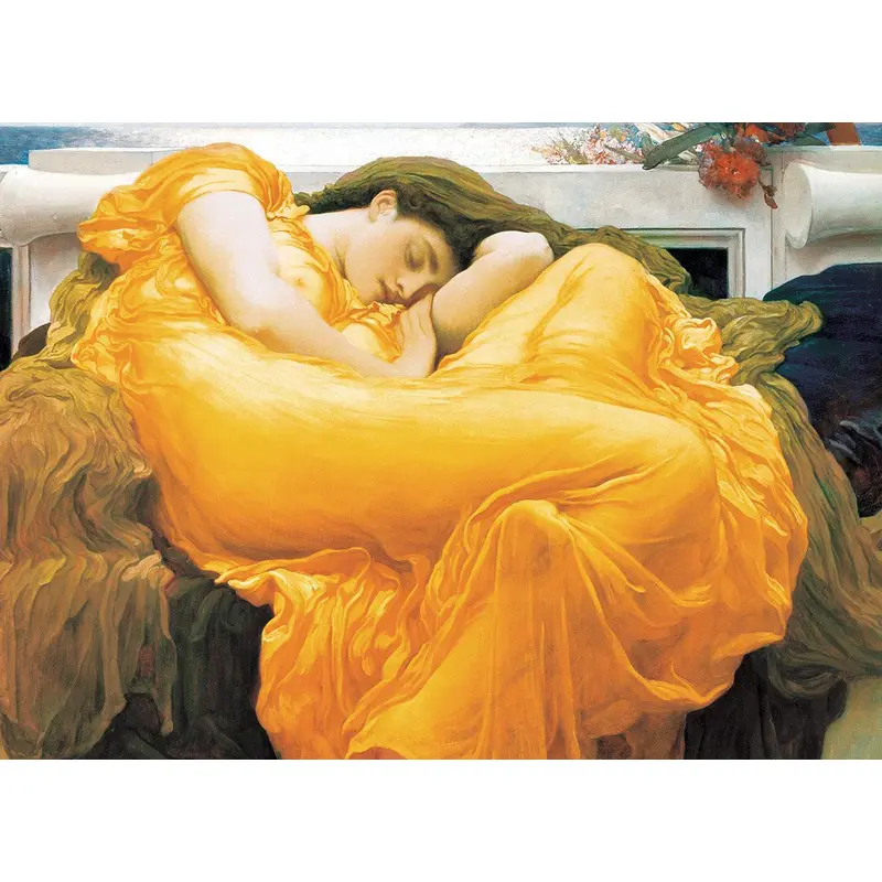 Frederic Lord Leighton Flaming June (Eurographics 1000pc)