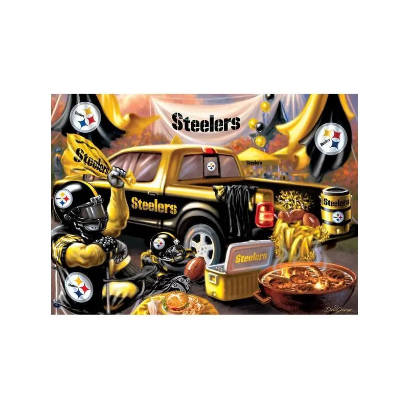 Gameday  Pittsburgh Steelers (Master Pieces 1000pc)